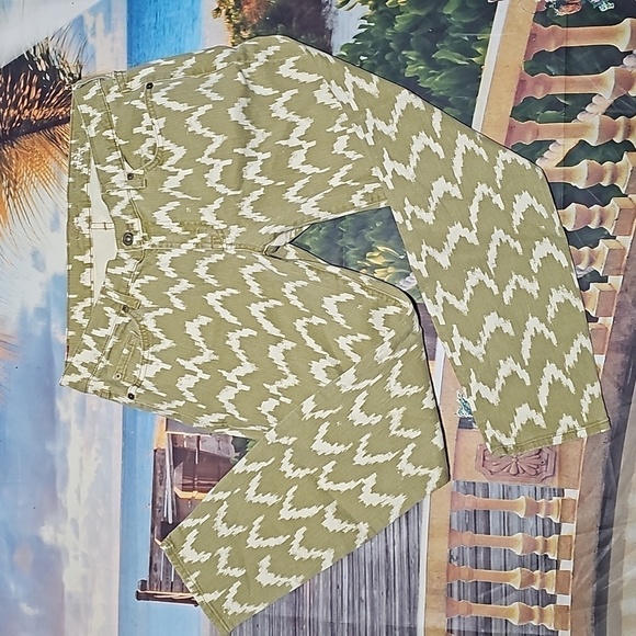 7 For all Mankind Cropped Skinny Jeans Plus Size 32 - Picture 1 of 7